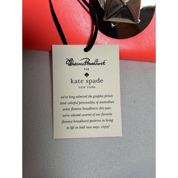 Kate Spade New York New Bond Street Cyndy Wallet in Flo Coral  - NIB - Picture 5 of 8